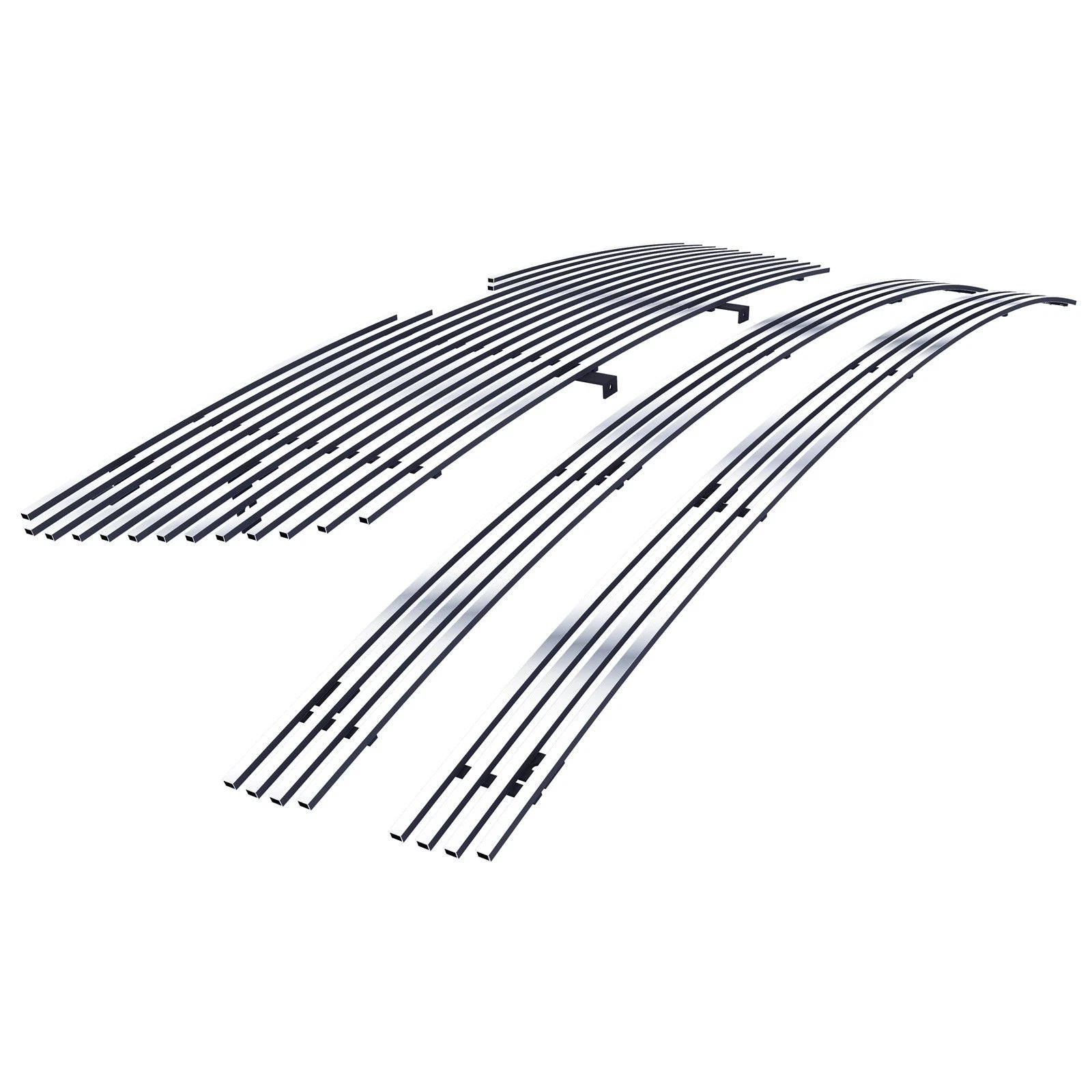 Stainless Chrome Billet Grille Insert for Lincoln Navigator (2005–2006)