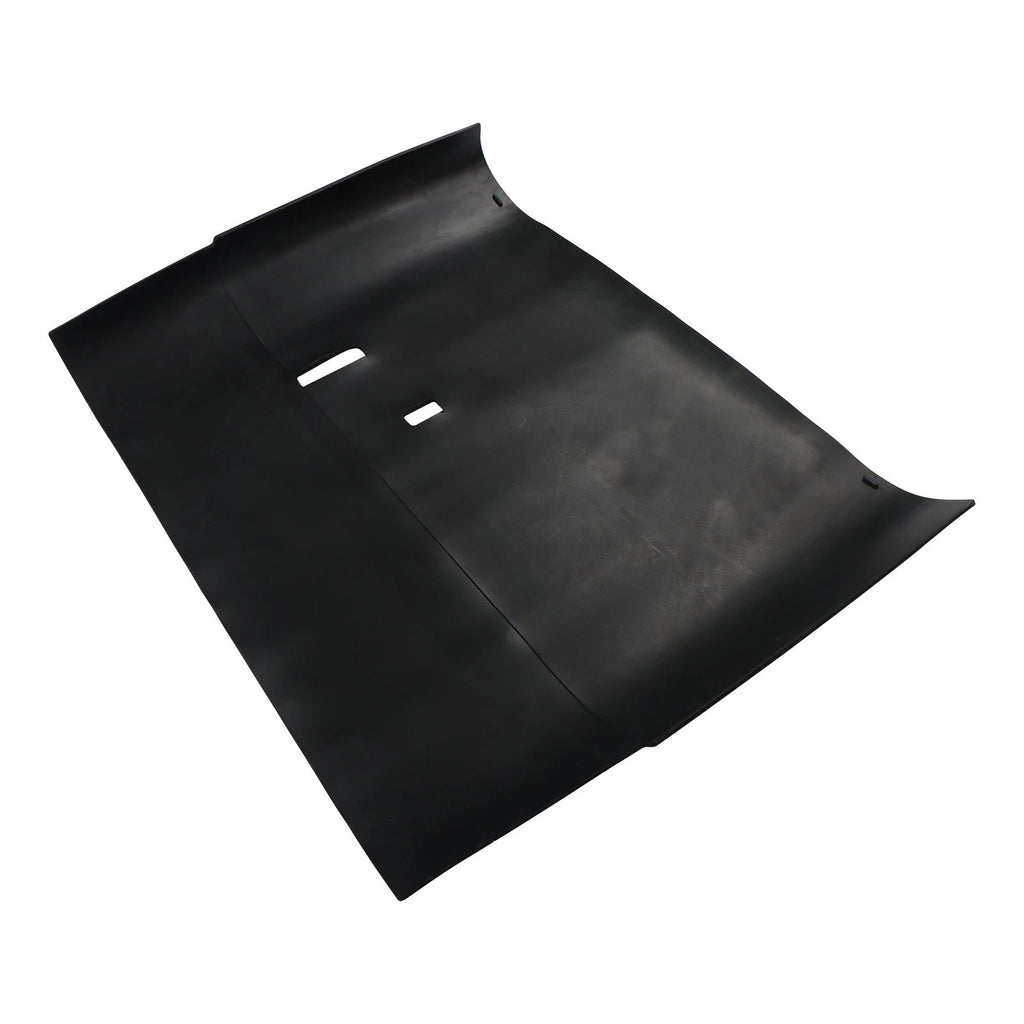 Full-Coverage Black Floor Mat for Club Car DS Golf Carts (1982–Present)