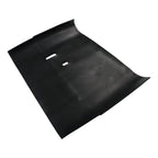 Full-Coverage Black Floor Mat for Club Car DS Golf Carts (1982–Present)