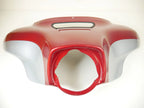 Front Fairing for Harley Electra Glide Ultra (2019) - Wicked Red, Barracuda Silver