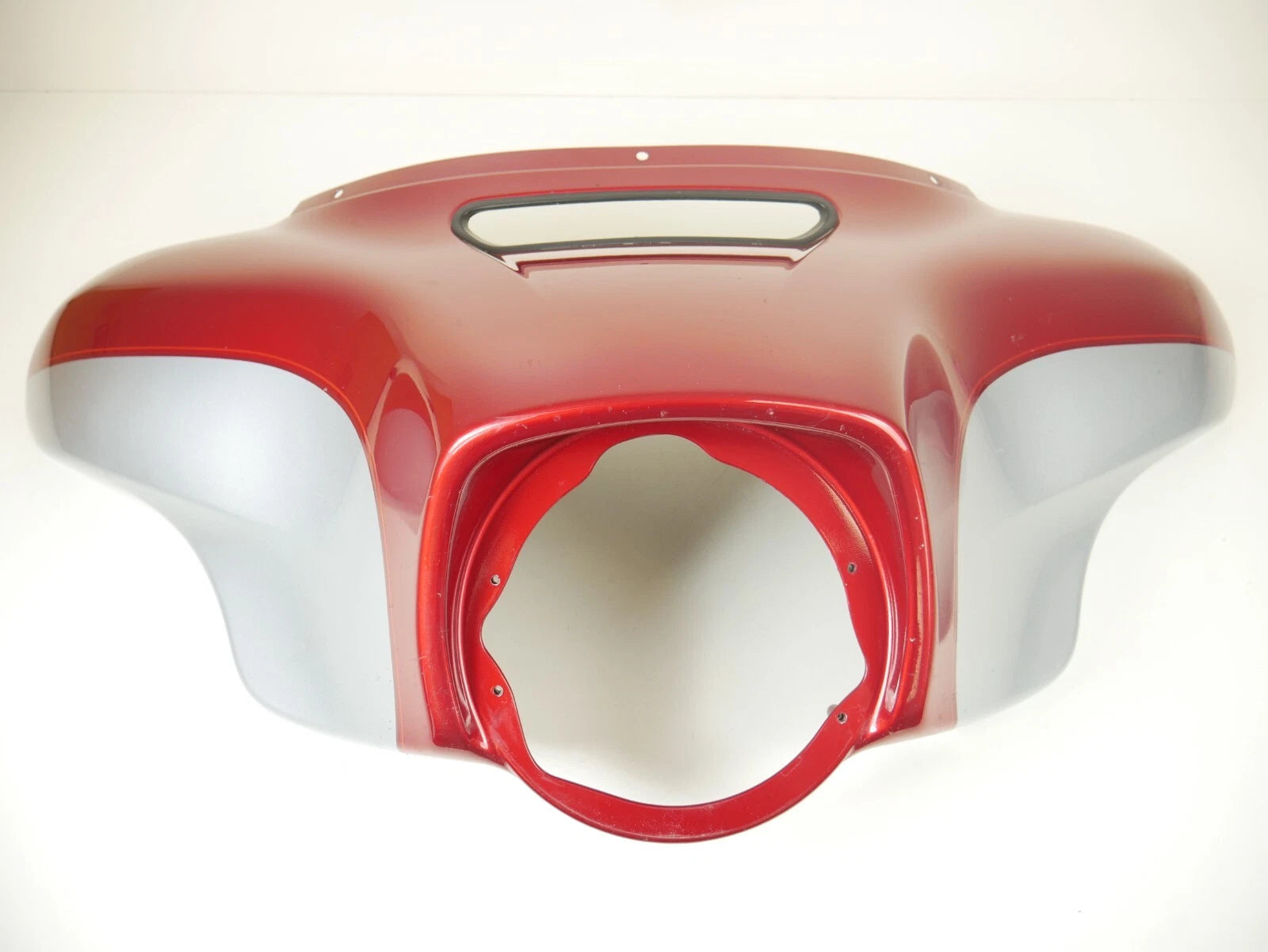 Front Fairing for Harley Electra Glide Ultra (2019) - Wicked Red, Barracuda Silver
