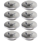 8x Valve Cap Cover for Honda CB 350 400 500 550 750 (K0-K7, F1-F2, T9)