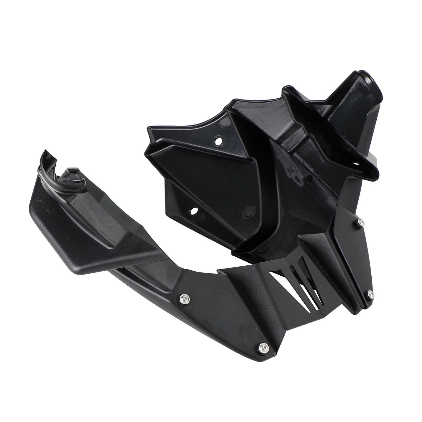 Ermax Belly Pan Lower Engine Side Fairing for Yamaha MT-09/SP (2021–2023) Black