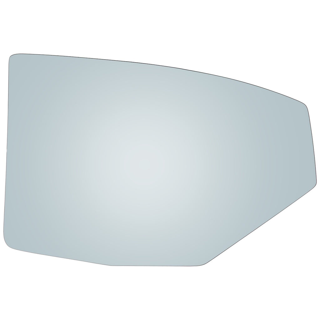 Set of 2 Door Glasses for Dodge Charger