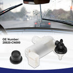 Windshield Washer Pump 28920-CN000 for Nissan X-Trail T31 (2007–2014)