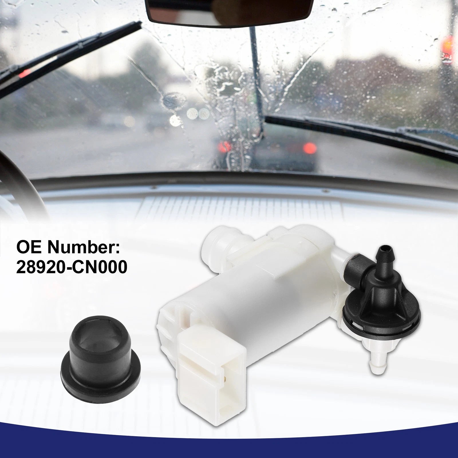 Windshield Washer Pump 28920-CN000 for Nissan X-Trail T31 (2007–2014)