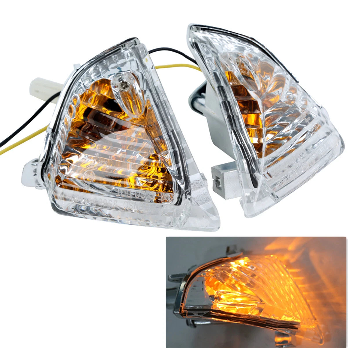 Turn Signal Indicator Light for Suzuki GSXR600 GSXR750 GSXR1000 (2005–2007)