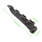 Right Side Exhaust Manifold with Gasket for Ram 1500 2500 3500 (2013â2018)
