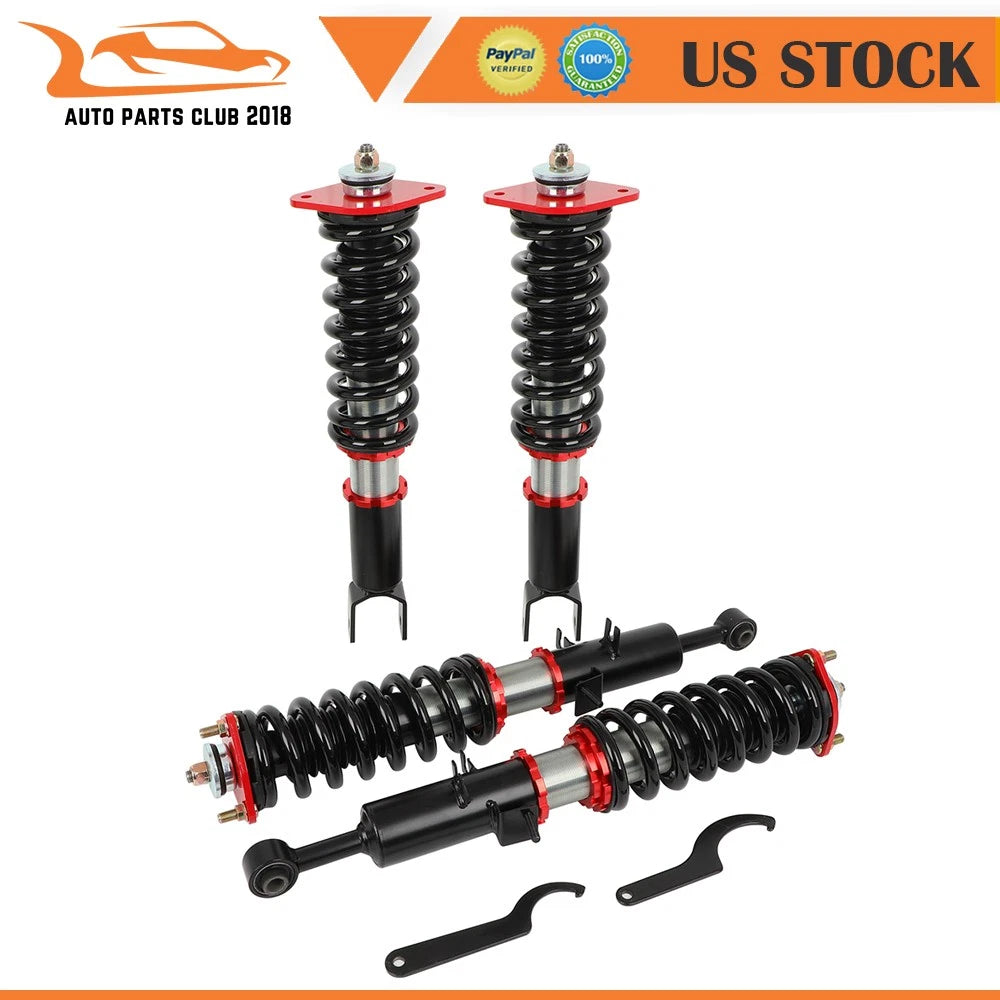Coilovers for Nissan 370Z (2009–2020) - Adjustable Height Suspension Kits