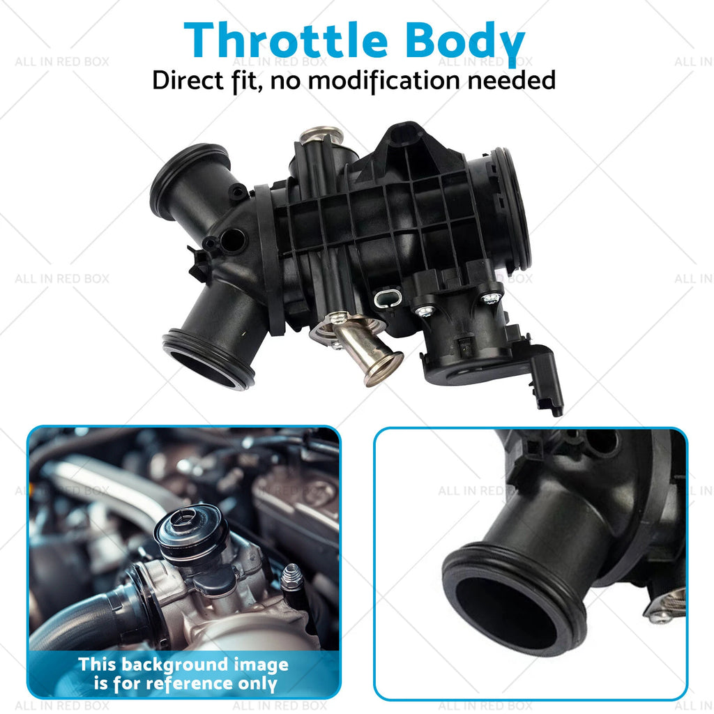 Throttle Body for Jaguar XJ XF (2009–2015) LR049446 LR181136
