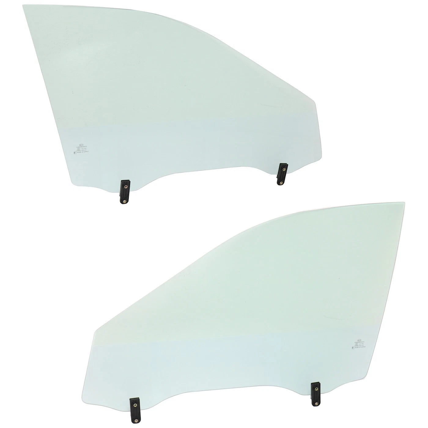 Set of 2 Door Glasses for Kia Optima
