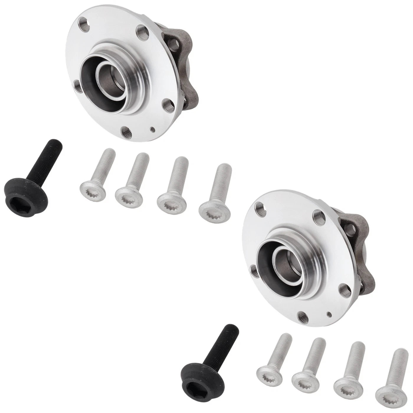 2X Wheel Hubs for Audi RS4 S4