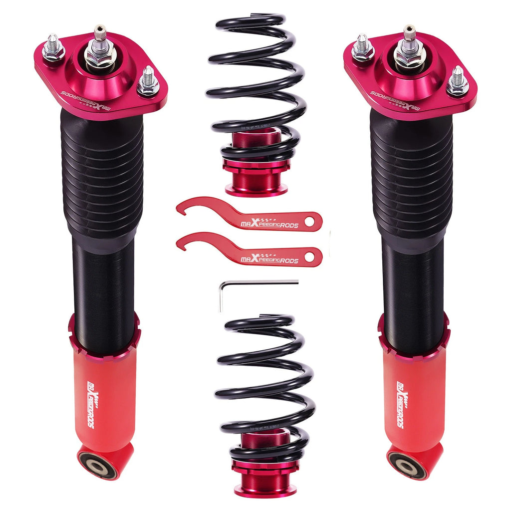 Coilover Kit 24 Way Damper Shocks for BMW E46 3-Series Sedan RWD (1998–2005)