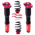 Coilover Kit 24 Way Damper Shocks for BMW E46 3-Series Sedan RWD (1998–2005)