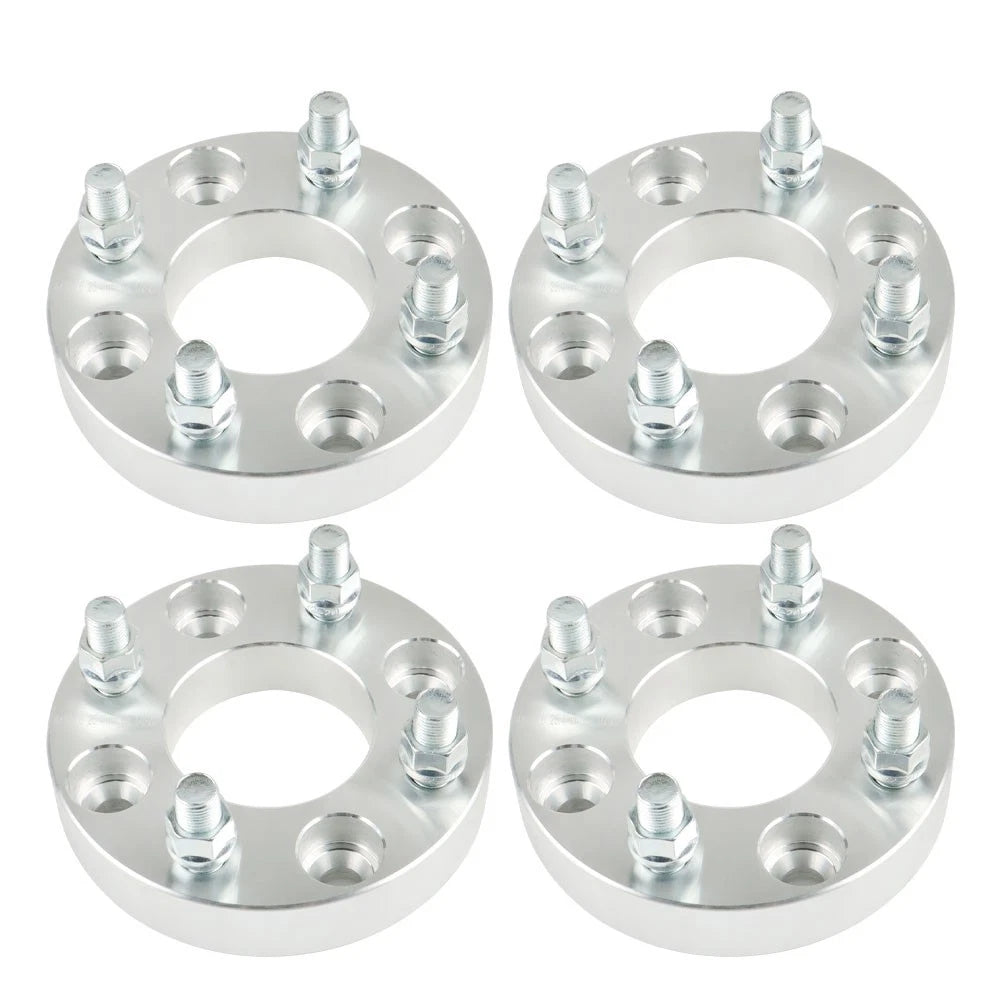 Set of 4 Wheel Flanges for Make Model  1" 4x101.6mm
