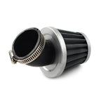 45mm Bent Air Filter Cleaner for Scooter ATV Dirt Bike (50cc–150cc)