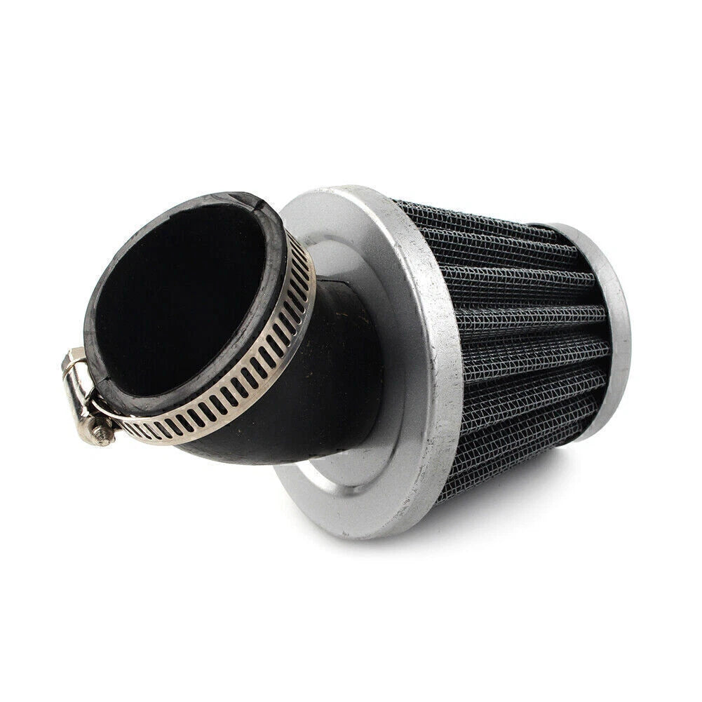 45mm Bent Air Filter Cleaner for Scooter ATV Dirt Bike (50cc–150cc)