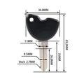 Uncut Blade Blank Key for Vespa Piaggio 3VTE Fly 125 200 250 300 GTV LXV150