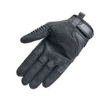 Tactical Shooting Gloves Black for Outdoor Paintball Survival Training