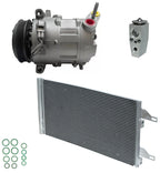 A C Compressor Kit With Condenser for Ram ProMaster 2500 (2017–2018)