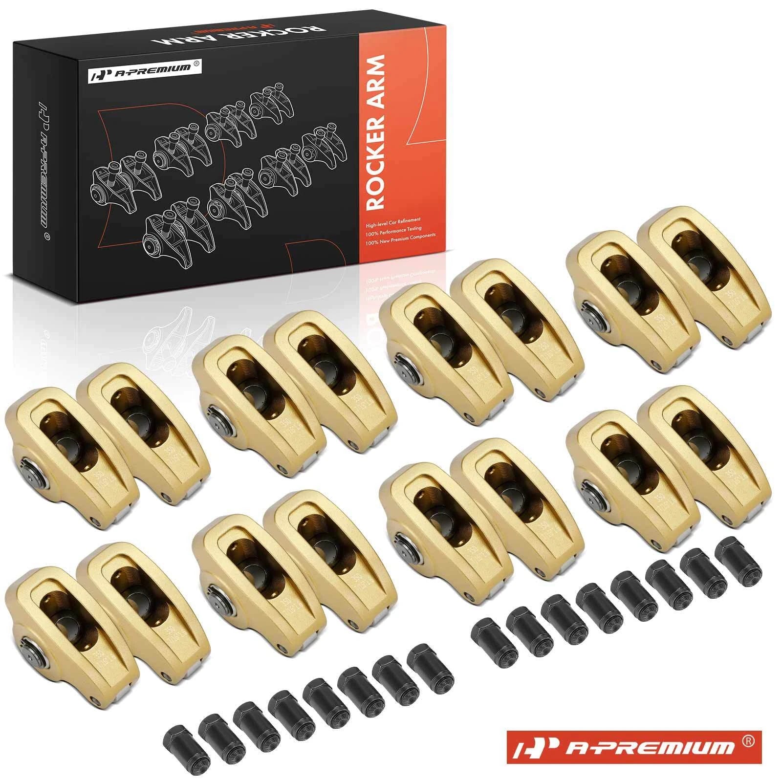 Set of 2 Aluminum Rocker Arms for Small Block Chevy SBC 350 (2024)
