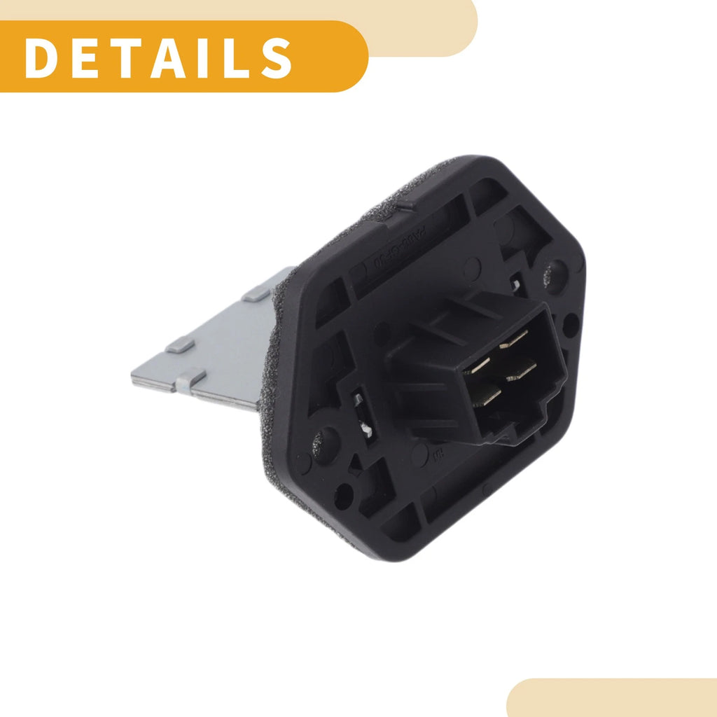 HVAC Blower Motor Resistor   No.RU754
