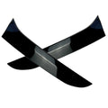 Rear Window Side Canard Spoiler Trim for Golf 6 MK6 Variant Wagon (2010-2014)