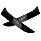 Rear Window Side Canard Spoiler Trim for Golf 6 MK6 Variant Wagon (2010-2014)