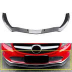 Carbon Look Front Bumper Splitter Lip for Benz CLA Class C117 (2016–2019)