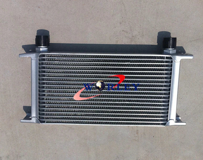19 Row 10-AN Oil Cooler for Universal Vehicles