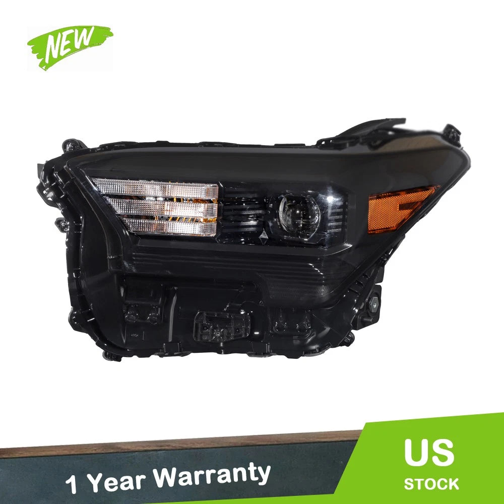 Left Headlight Assembly for Toyota Tacoma SR/SR5 (2024–2025)
