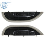 Set of 2 Auto Door Armrests for Chevrolet GMC (1996–2002) Gray