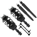Complete Struts and Sway Bars for Ford Mustang (2011–2014)