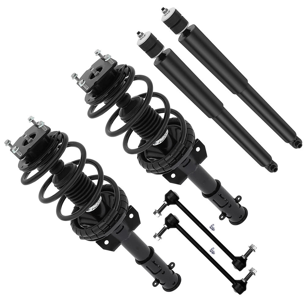 Complete Struts and Sway Bars for Ford Mustang (2011–2014)