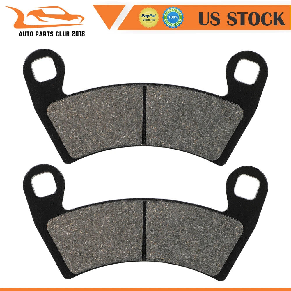 Rear Carbon Fiber Brake Pads for Polaris Ranger 800 6x6 (2010–2011)