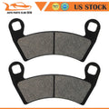 Rear Carbon Fiber Brake Pads for Polaris Ranger 800 6x6 (2010–2011)