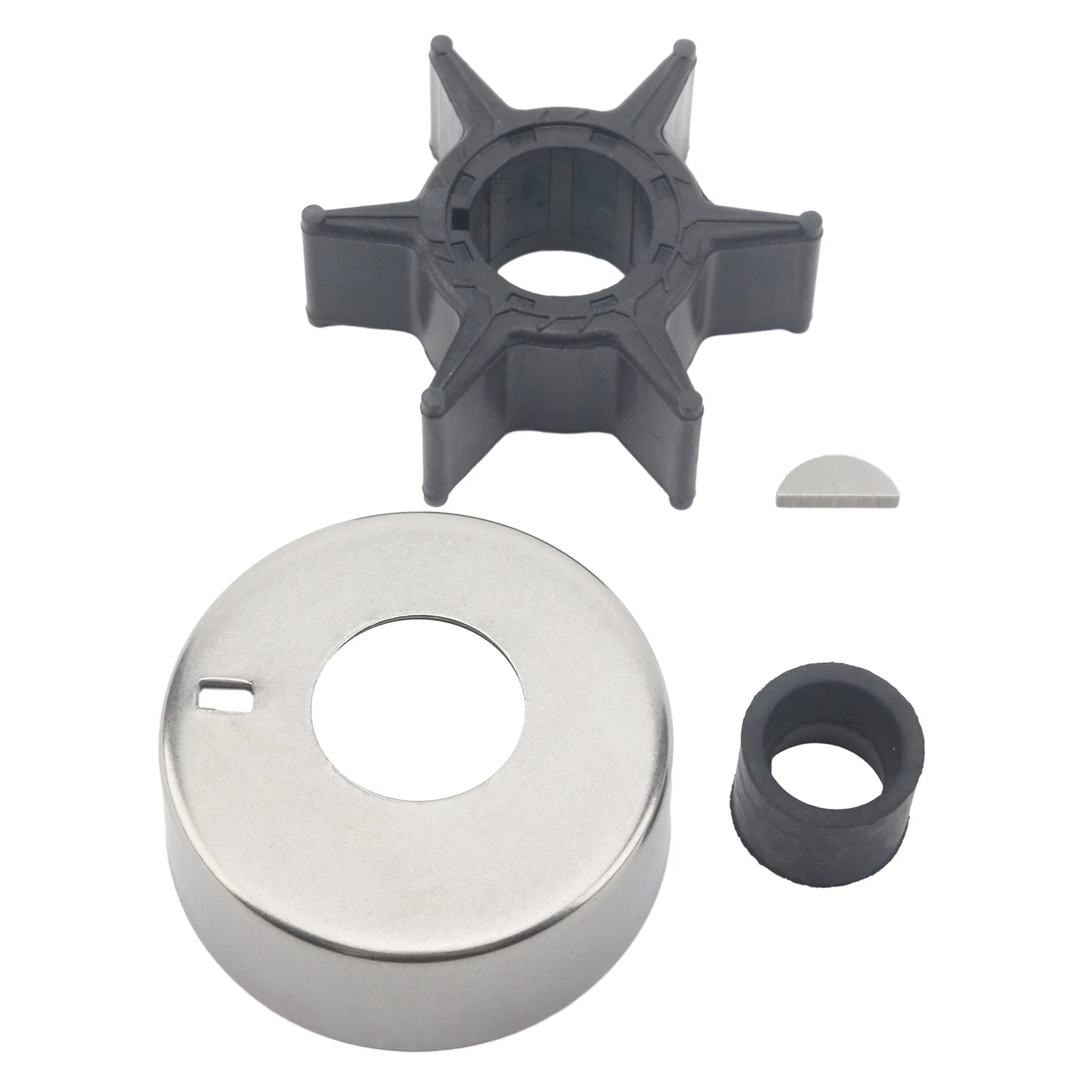 Water Pump Impeller Repair Kit for Yamaha Outboard (663-W0078-A0, 663-W0078)