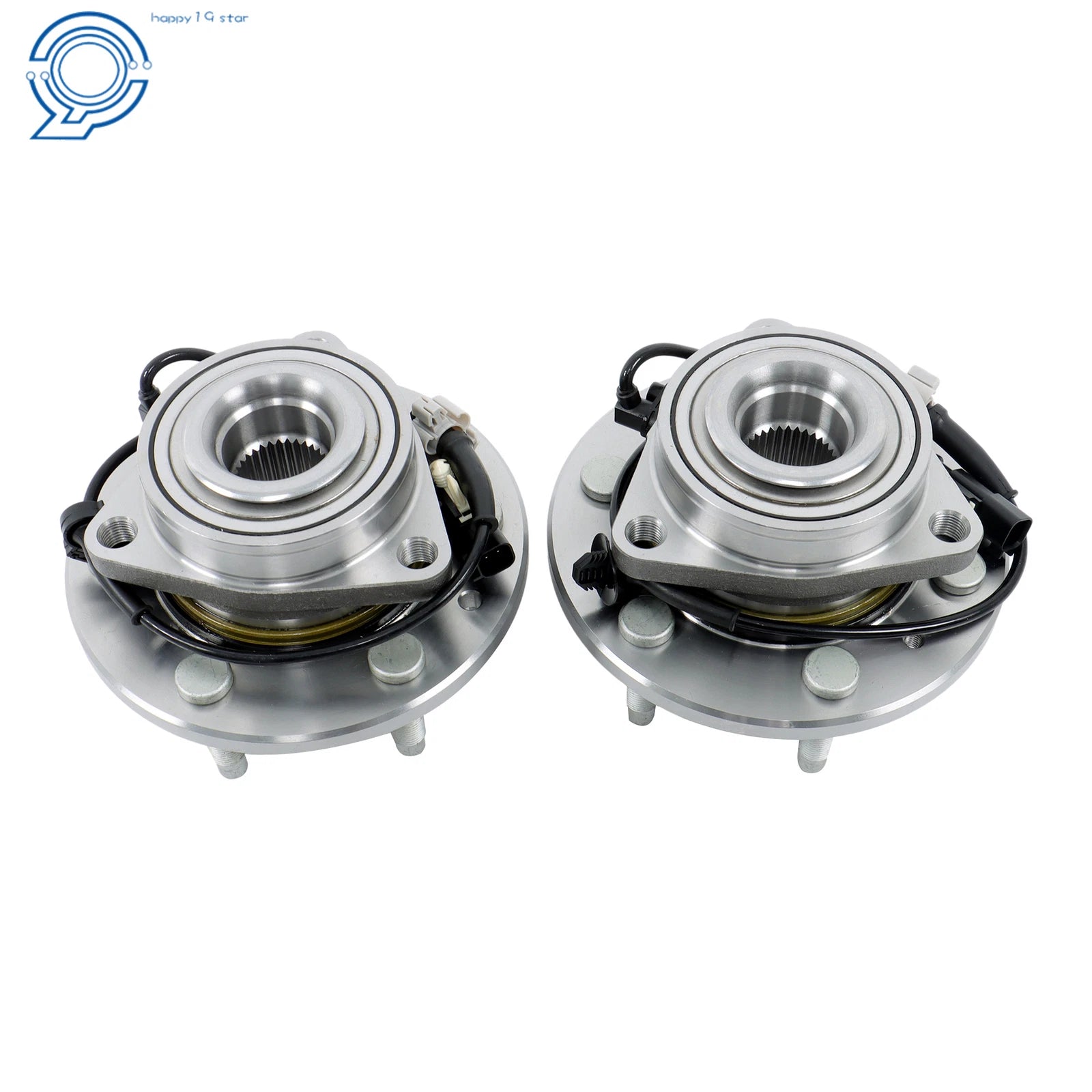 2PC Front Wheel Bearing Hub for Cadillac Escalade ESV 4WD (2015–2020) 515160