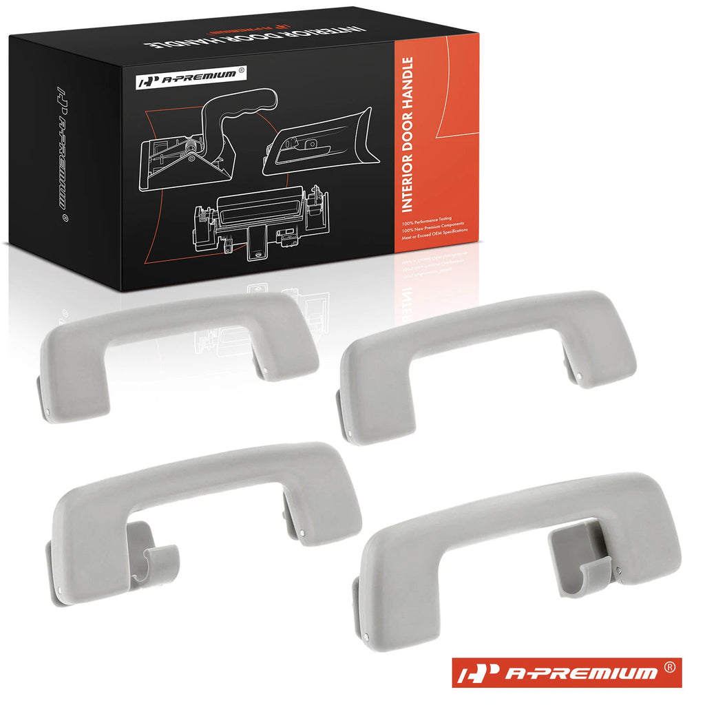 Set of 4 Interior Door Handles for Lincoln MKZ (2015–2020)