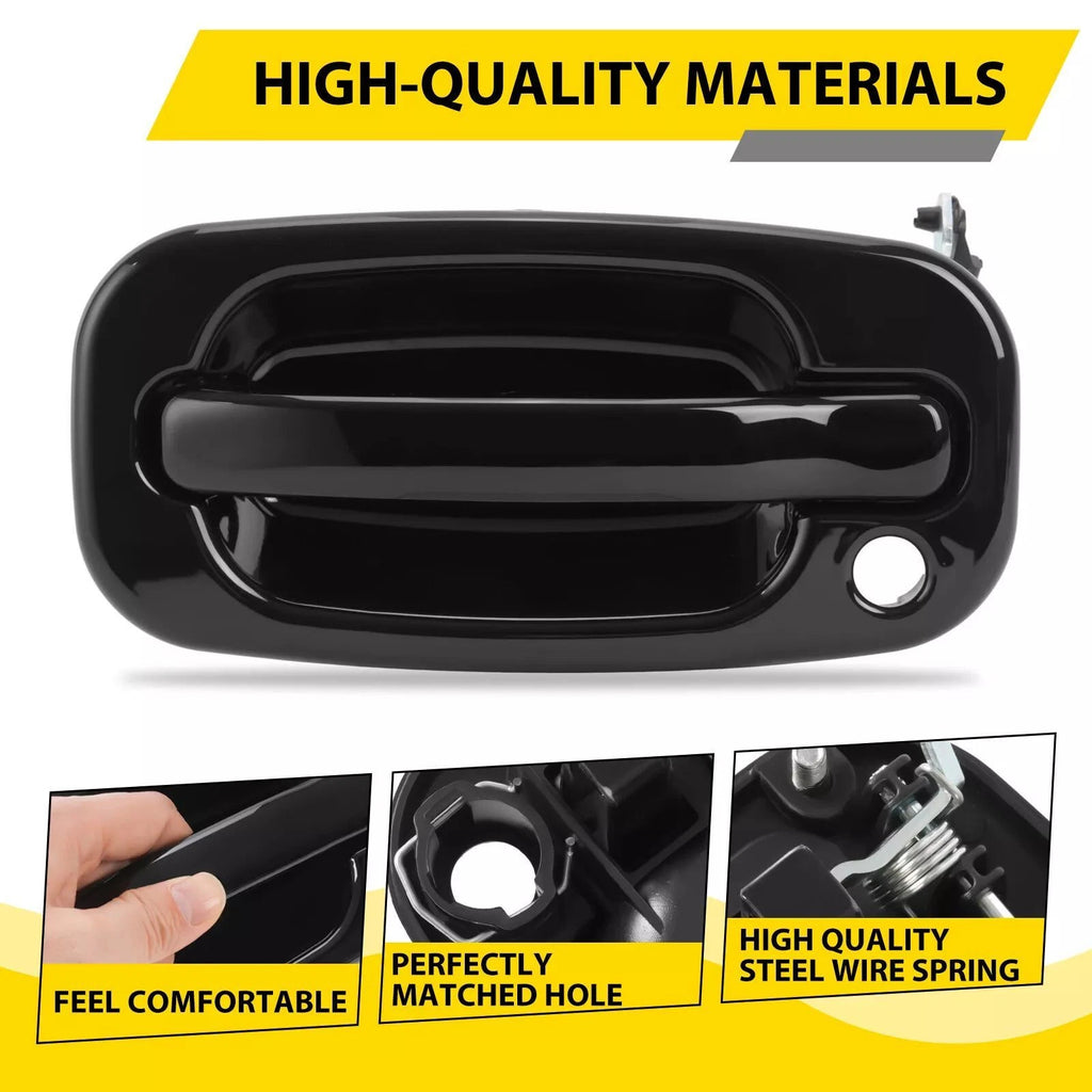 Front Driver Side Door Handle for Chevrolet Silverado 1500/GMC Sierra (1999–2006)