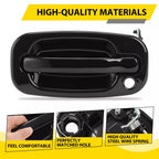 Front Driver Side Door Handle for Chevrolet Silverado 1500/GMC Sierra (1999–2006)