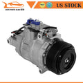 A/C Compressor with Clutch for BMW X5 (2011–2018)