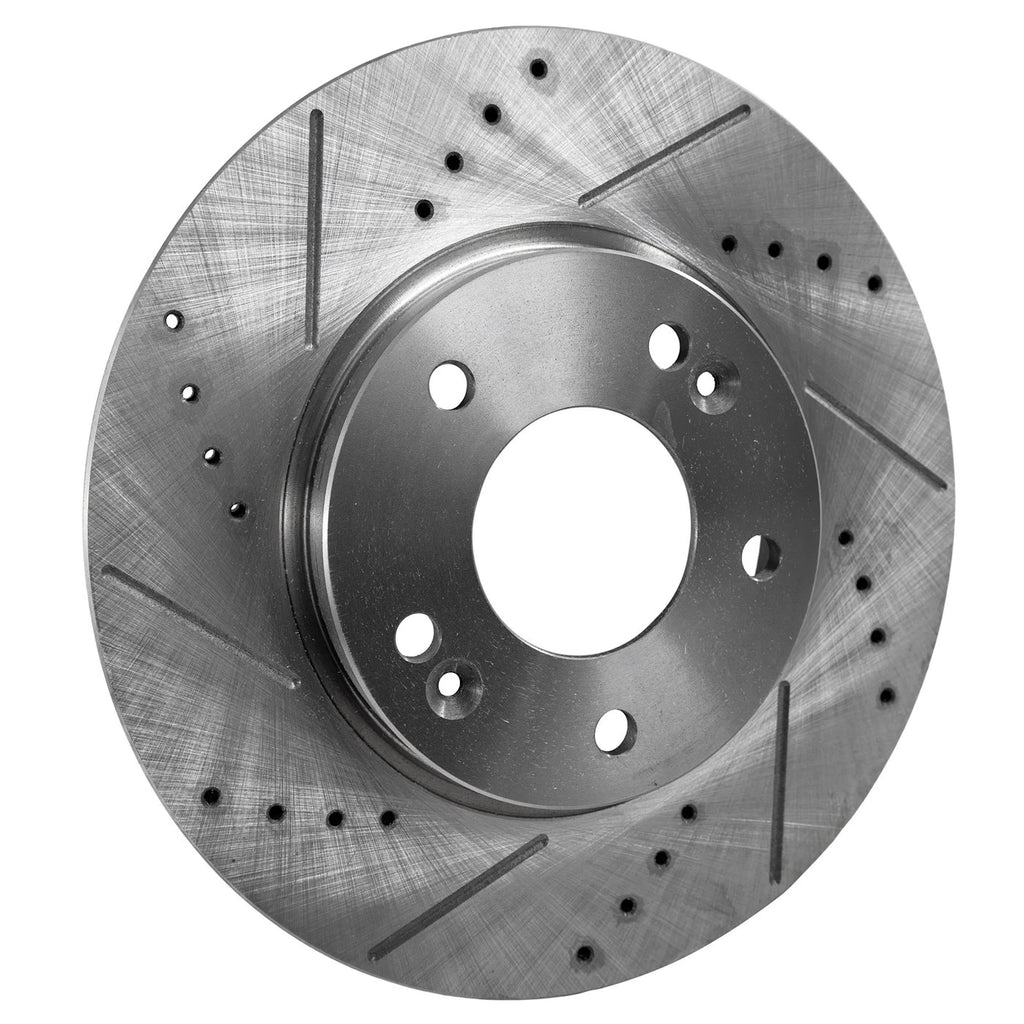 Brake Disc Rotors and Pads Kit for Hyundai Elantra GT, Kia Forte Koup