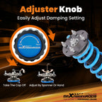 Coilovers Suspension Lowering Kit for Jaguar XF (2007–2015)