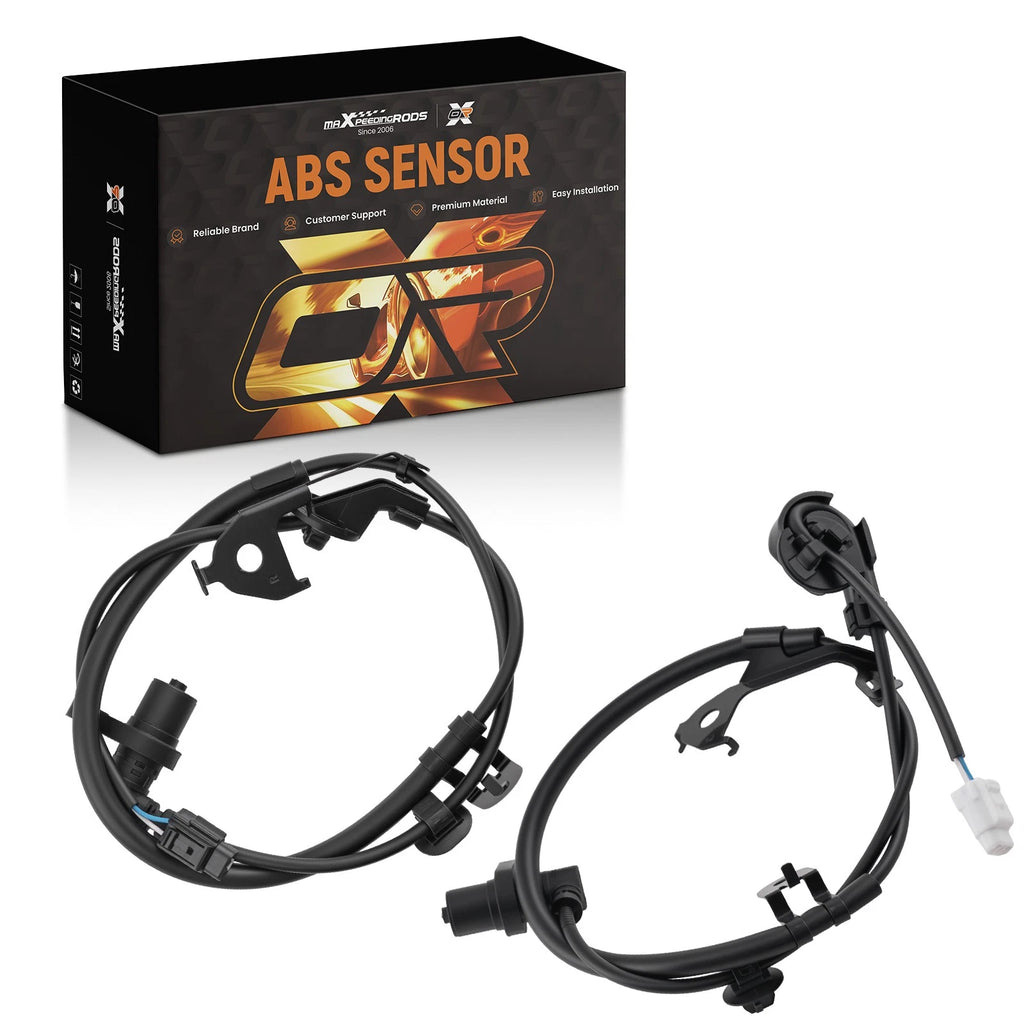 2PC Front ABS Wheel Speed Sensor for Toyota Echo (2000–2005) 89542-52010