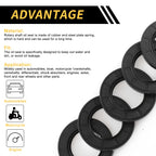 Set of 5 Oil Seal Rotary Shaft Seal NBR Rubber 30x52x7mm