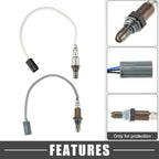 2X O2 Oxygen Sensor Upstream Downstream for Nissan Altima Rogue (2008–2013)