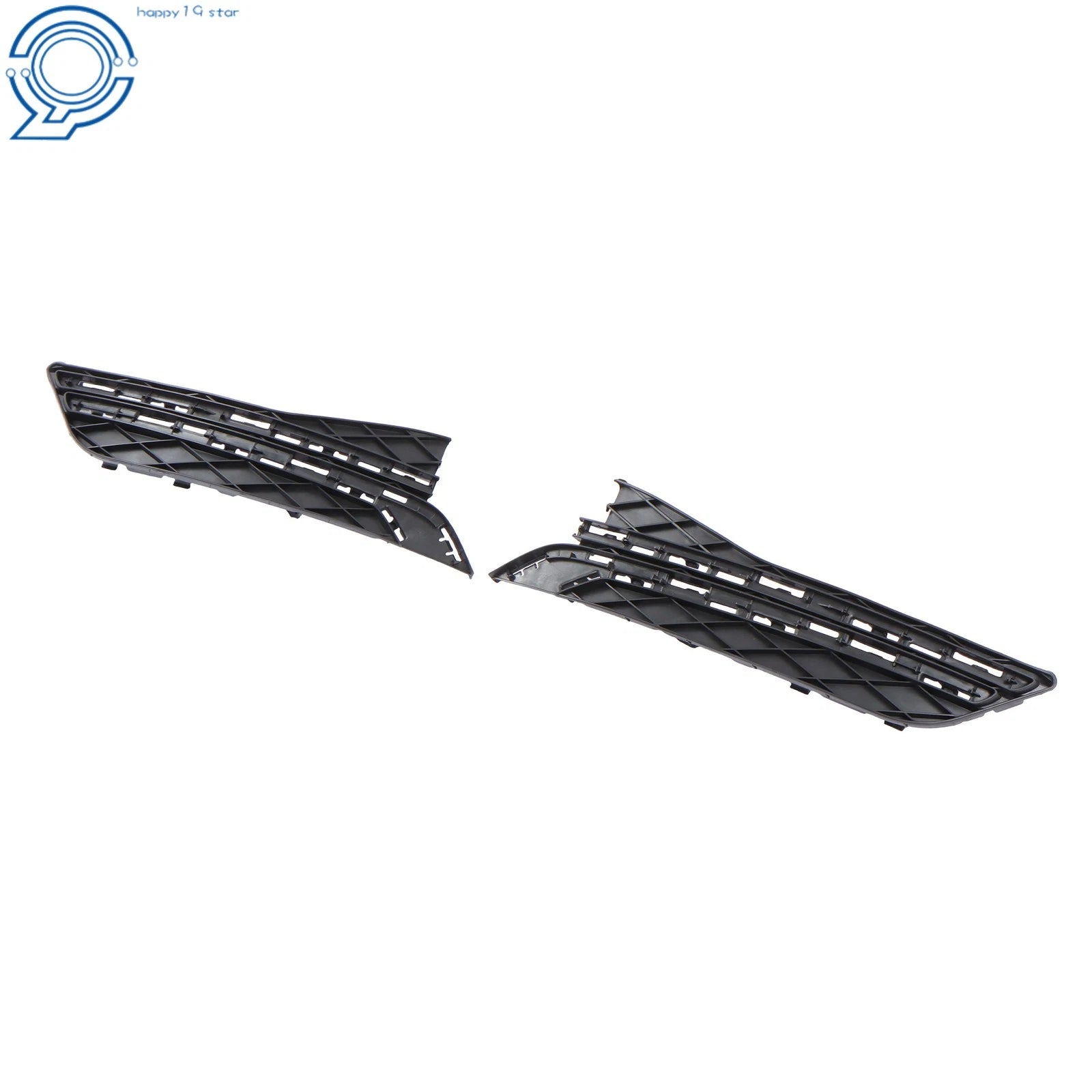 Fog Light Cover Set for Honda Odyssey (2014–2017) Front Driver & Passenger