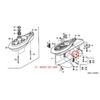 2X Drain Plug Gaskets for Honda (90507-921-000)