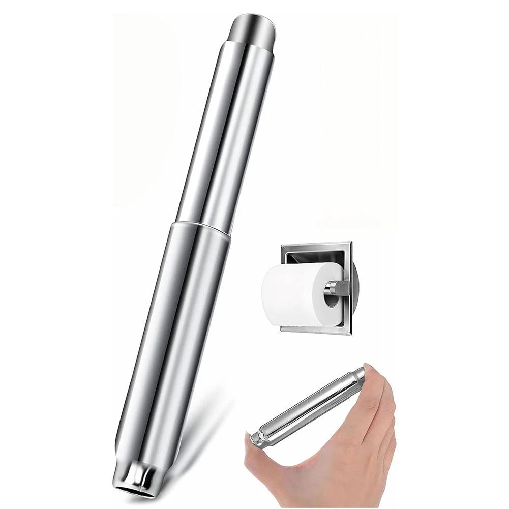 Stainless Steel Toilet Paper Holder Replacement Rod for Bathroom (2010–2023)